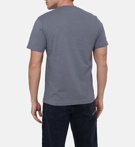 Micro Bee Bird-embroidery T-shirt