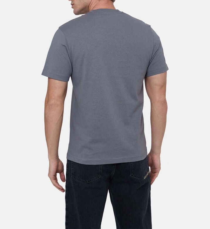 Micro Bee Bird-embroidery T-shirt