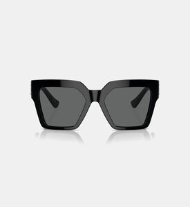 نظارة شمسية بشكل فراشة بلون ذهبي 54