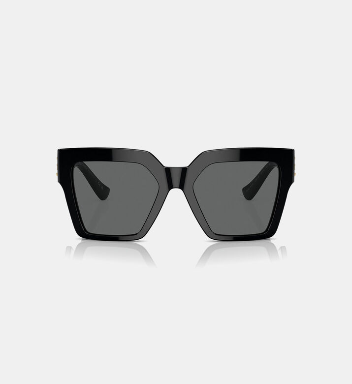 نظارة شمسية بشكل فراشة بلون ذهبي 54