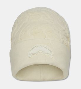 Sprayground Black Tactical Pocket Beanie, Packshot View
