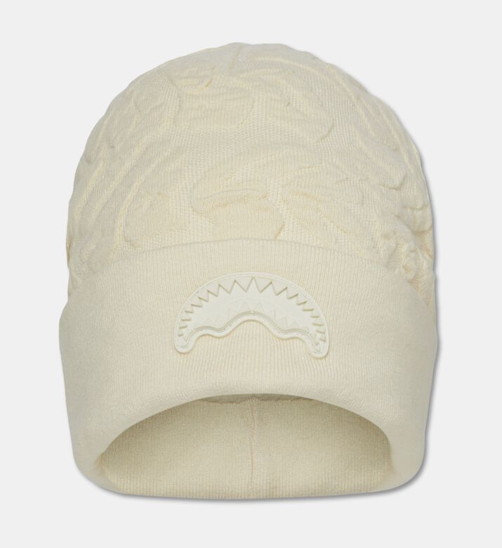 Sprayground Black Tactical Pocket Beanie, Packshot View