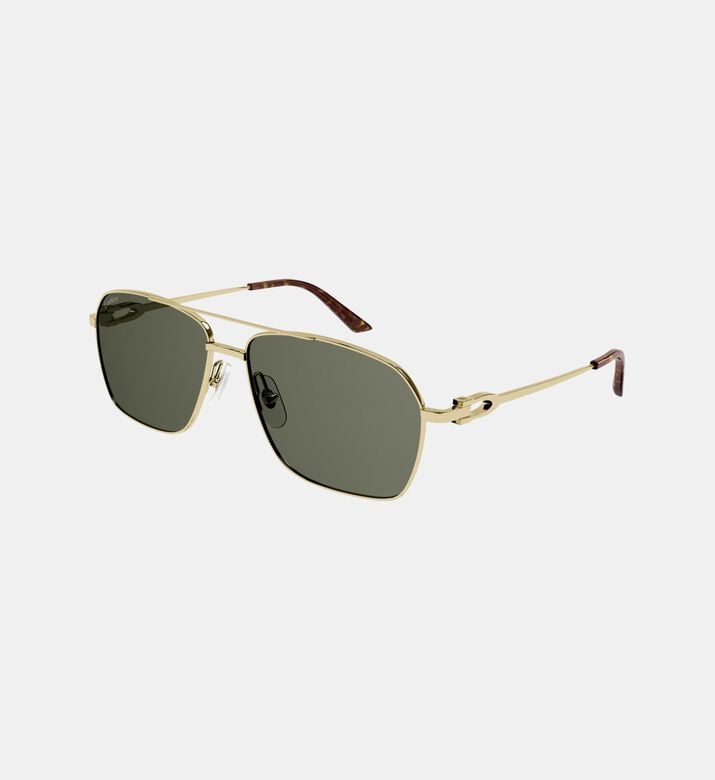 Full Rim Square Sunglasses 59