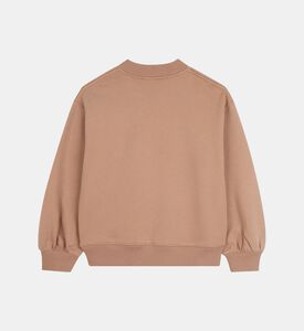 Oversized Logo-print Sweatshirt