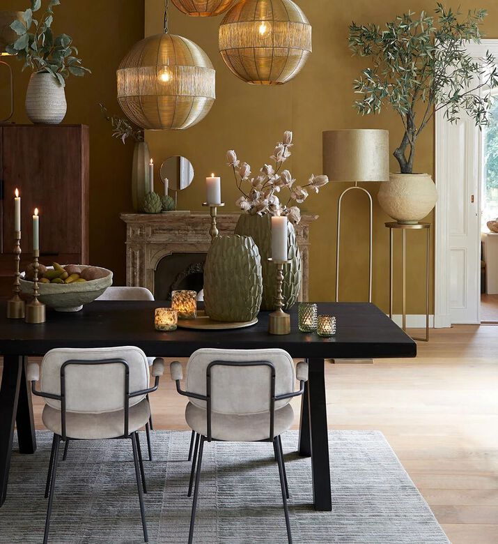 Light and Living Bosaso Textile Rectangle Rug, Packshot View