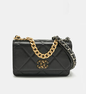 Chanel Preowned Coco Chanel Quilted Leather Flap Wallet, Packshot View