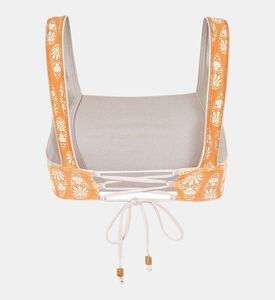 Golden Shine Farida Bikini Top