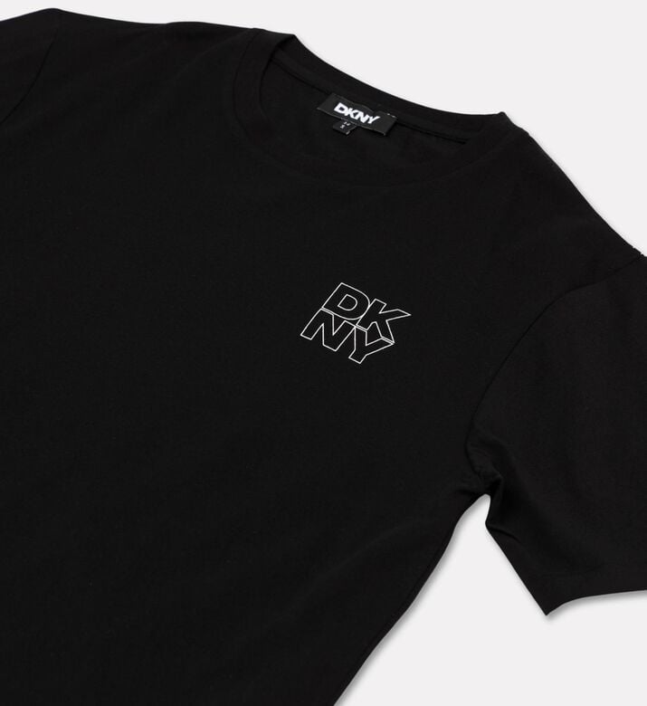 DKNY Logo-print Regular-fit T-shirt, Packshot View