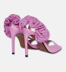 Schutz Floral-accent Stiletto Sandal, Packshot View