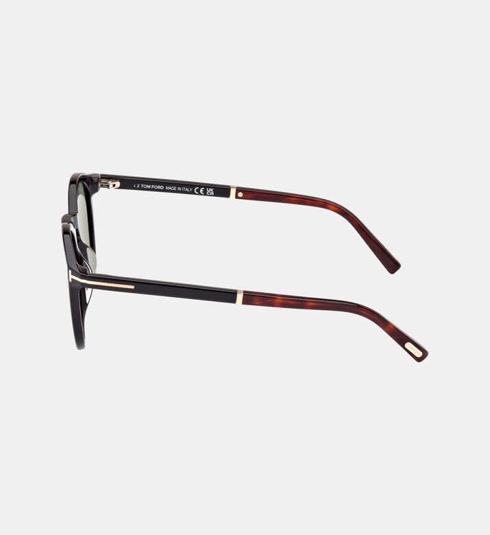 Acetate Round Gradient Sunglasses 51