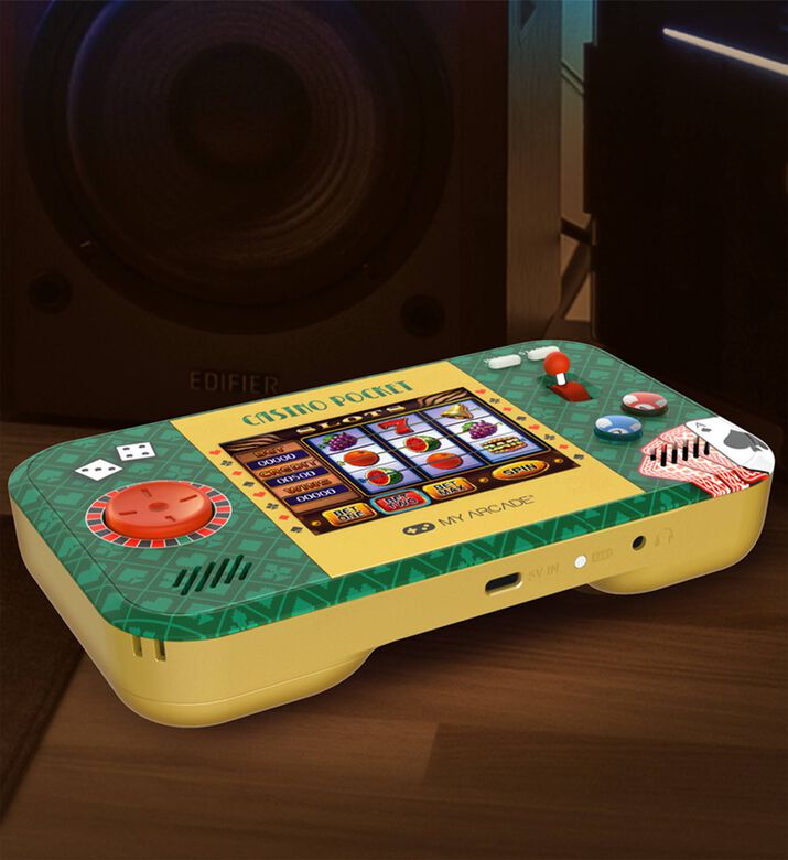 MyArcade Casino Pocket Casino, Packshot View