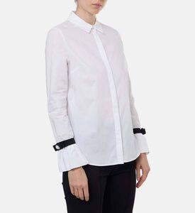 Weill Ruffle Long-sleeve Regular-fit Shirt, Model View