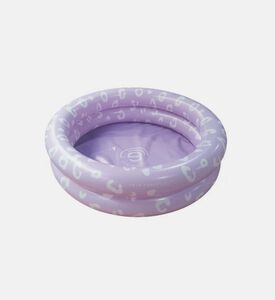 حوض سباحة للأطفال بشكل جلد نمر