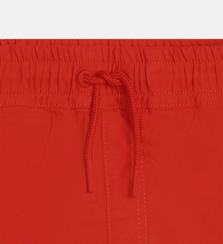 Cotton Twill Bermuda Shorts