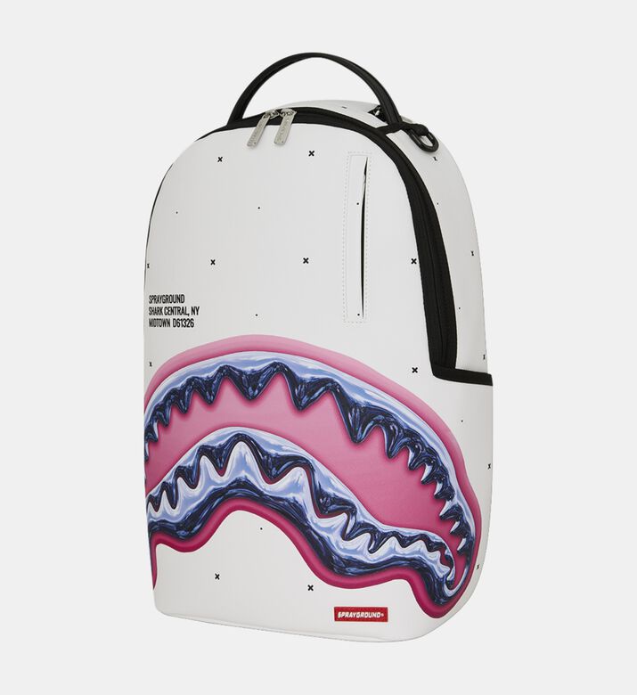 Sprayground Backpack Chrome Shark, Packshot View