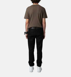 Tommy Logo-print Crewneck T-shirt Tommy Logo-print Crewneck T-shirt