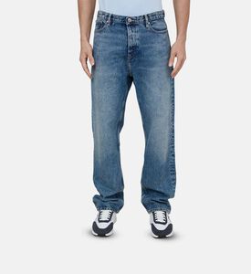 Straight Leg Denim Pants