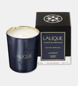 Lalique Candle 190g La Nuit, Packshot View