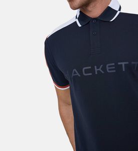 Hackett London Striped Regular-fit Polo Shirt, Model View