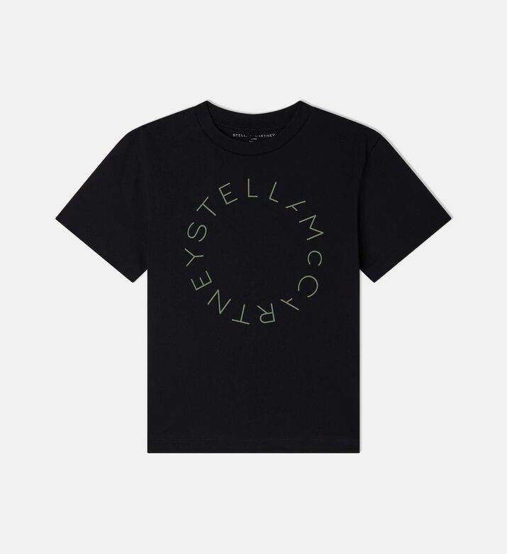 Circular Logo-print T-shirt