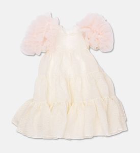 Poca and Poca Ruffled Sleeve Dress, Packshot View