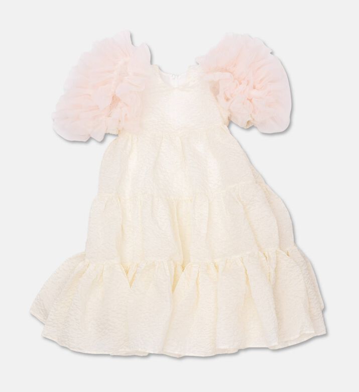 Poca and Poca Ruffled Sleeve Dress, Packshot View