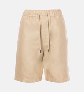 Sydney Linen Elastic Waist Shorts Sydney Linen Elastic Waist Shorts