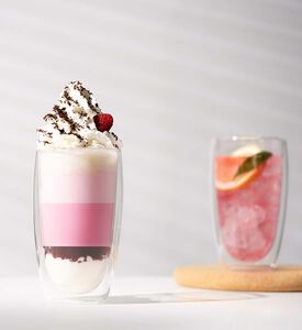 Pavina Double-wall 2-pieces Glass Set