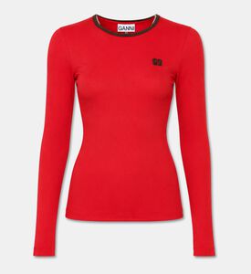 Ganni Top Soft, Packshot View