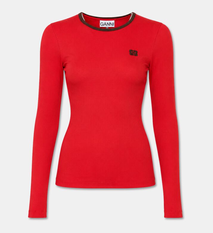 Ganni Top Soft, Packshot View