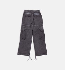 بنطال كارجو متعدد الجيوب