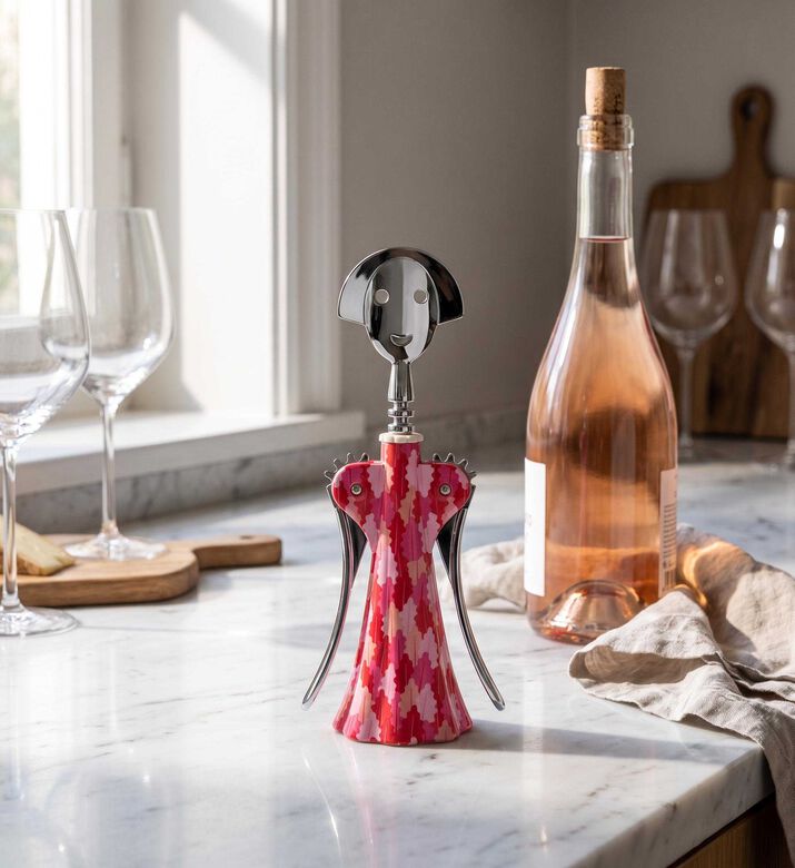 Alessi Anna G. Printed Corkscrew, Model View