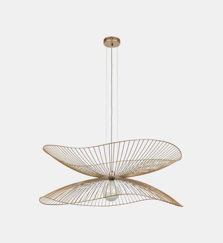 Forestier Paris Libellule Pendant Lamp, Gold, L, Packshot View
