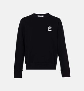 سويت شيرت بطبعة شعار