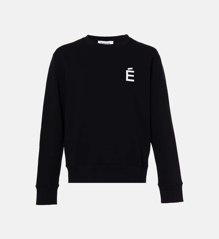 سويت شيرت بطبعة شعار