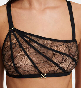 حمالات صدر دانتيل زهري