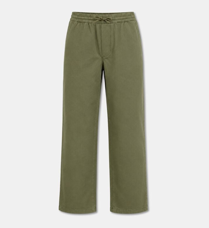 Maison Labiche Cotton Twill Straight-leg Trousers, Packshot View