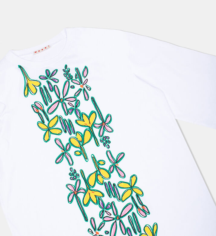 Junior Girl Printed T-shirt Junior Girl Printed T-shirt