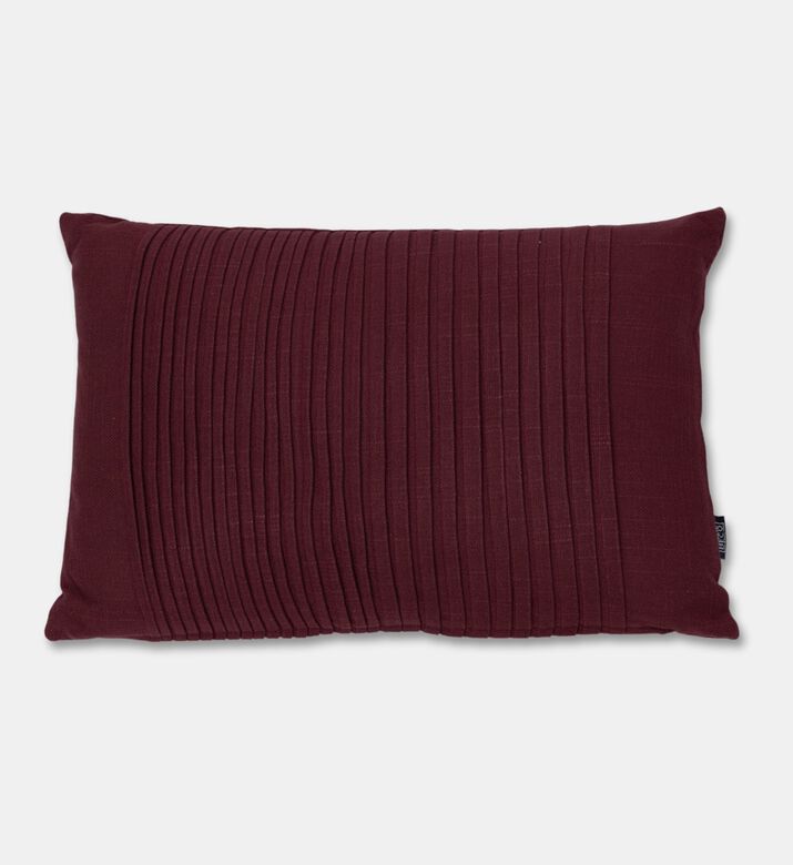 Home Deco and More Celia Pleated Design Cushion, Packshot View