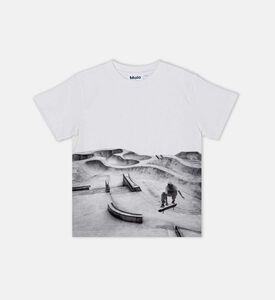 Riley Skateboarder Graphic-print T-shirt