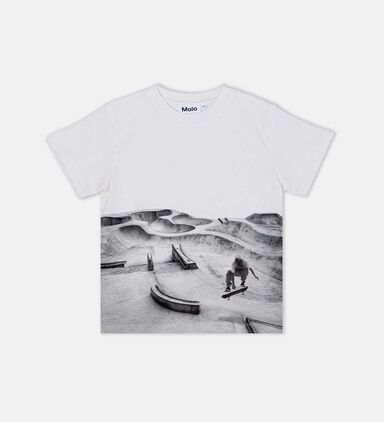 Riley Skateboarder Graphic-print T-shirt