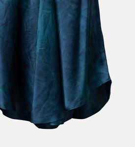 بلوزة بدون أكمام من الحرير المصبوغ من صوفي