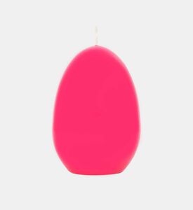 شمعة فتيل البارافين بيضاوية