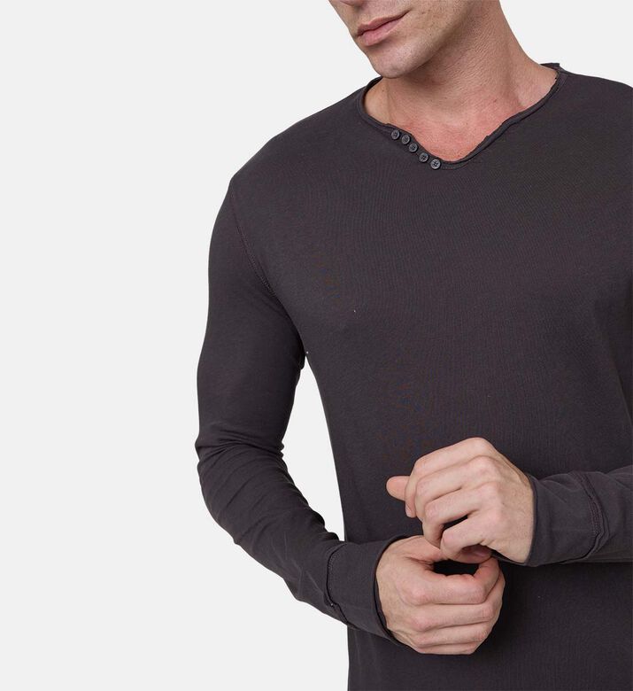 بلوزة موناستير قطن بياقة تونسية