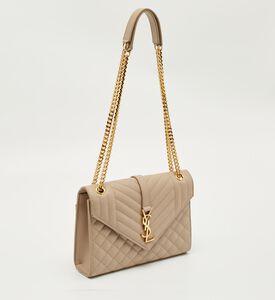Yves Saint Laurent Saint Laurent Matelasse Leather Medium Envelope Chain Bag, Packshot View