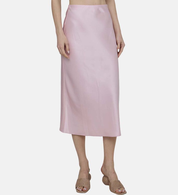 Mid-length Slip Skirt