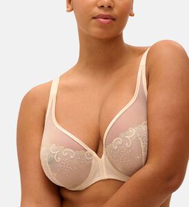 حمالة صدر مطرزة بكوب كامل بأسلاك داخلية