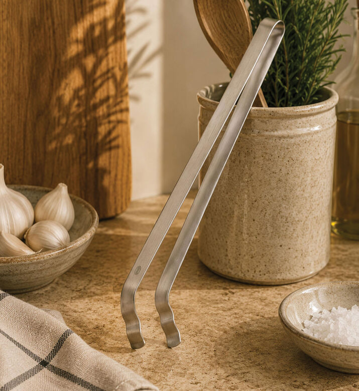 Rosle Curved Grill Tongs, Packshot View