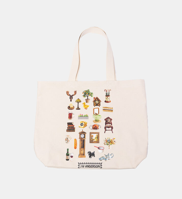 Graphic-print Tote Bag