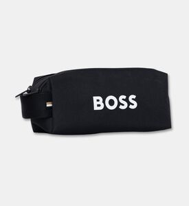 Boss Logo-trim Zip Pouch, Packshot View